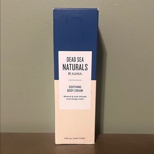 AHAVA Soothing Body Cream